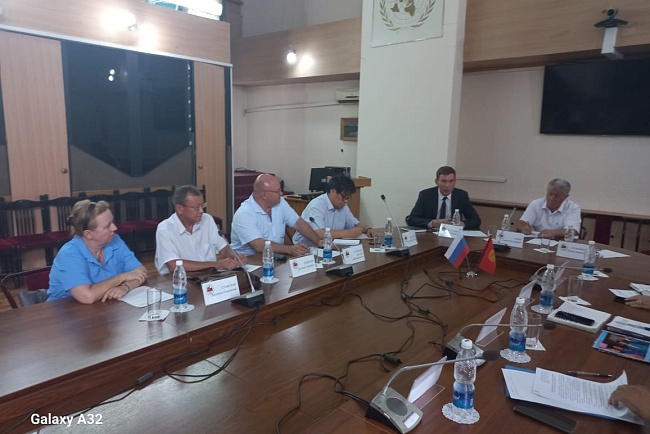 КРСУ и Россотрудничество расширят взаимодействие